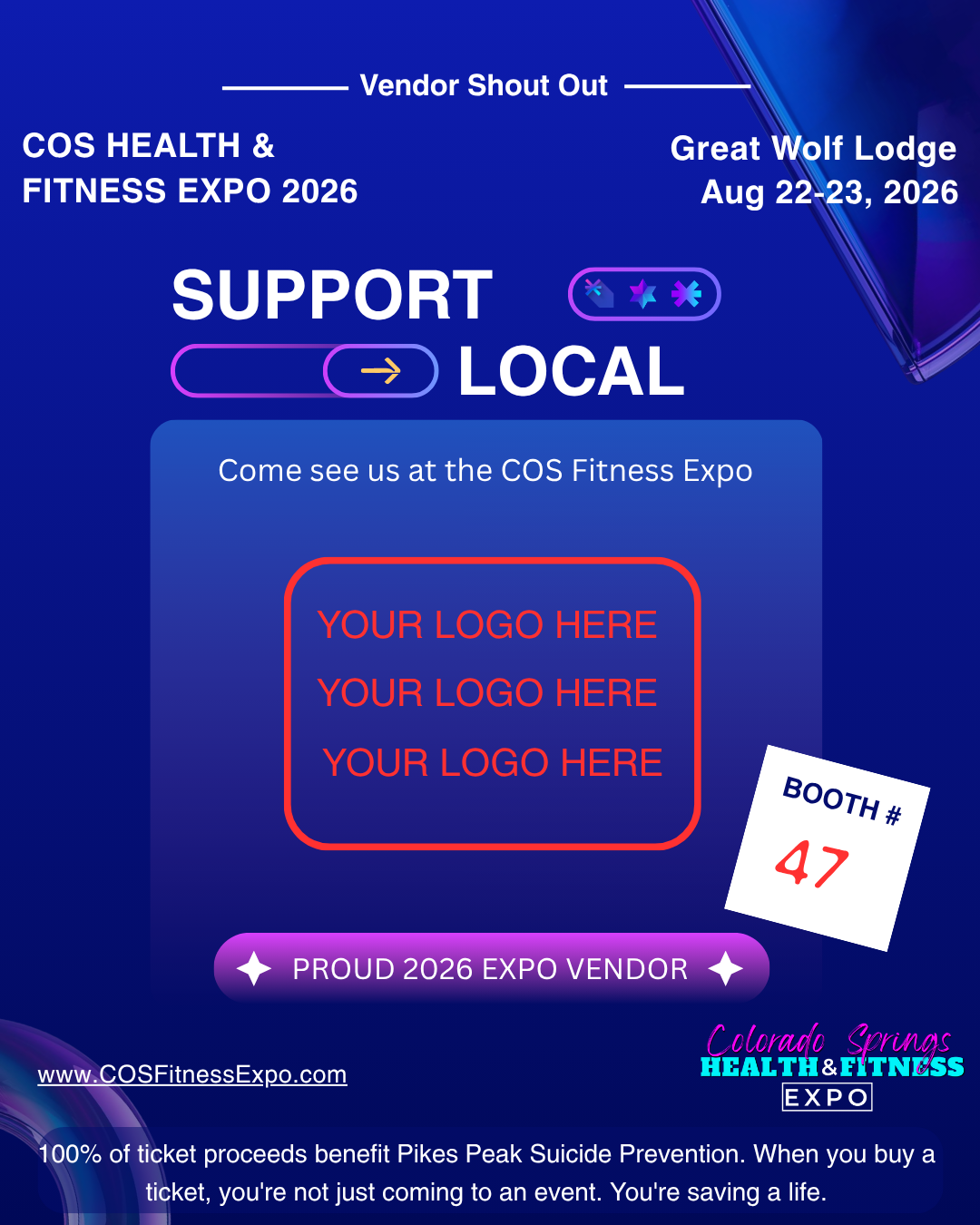 Vendor Shout Out Template 1 preview