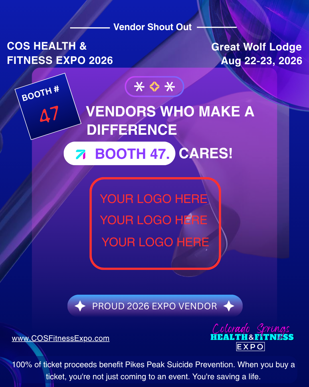 Vendor Shout Out Template 3 preview